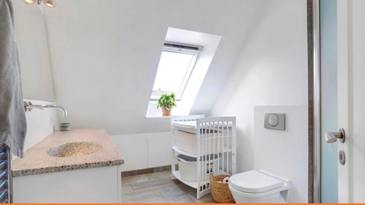 Villa I Herning, 200 Meter Fra Gagaden エクステリア 写真